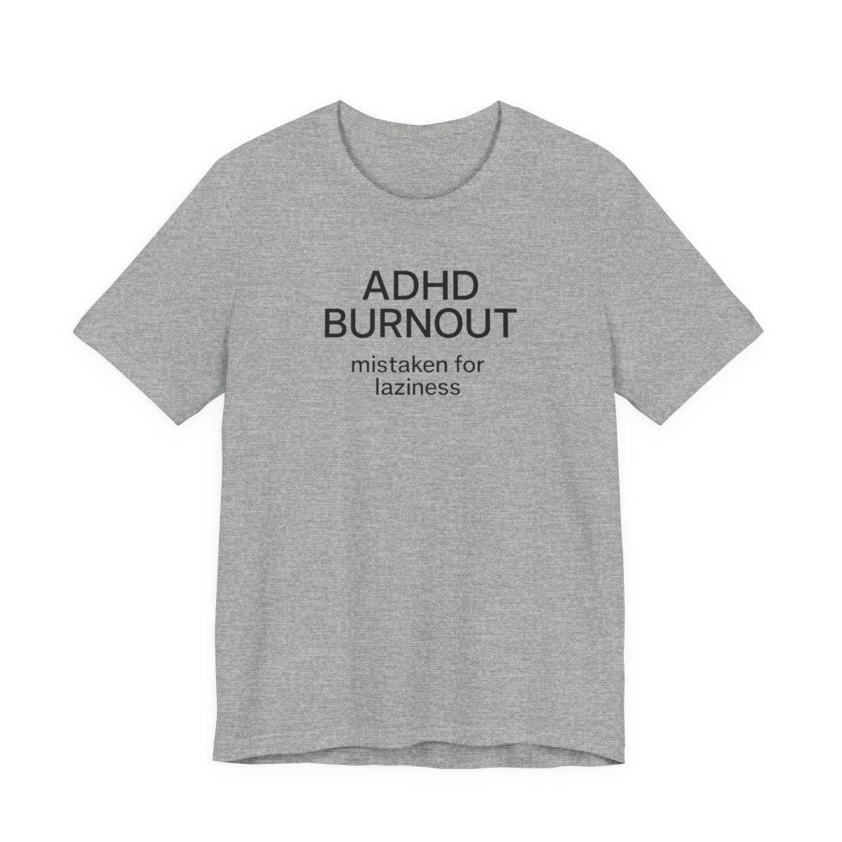 Athletic Heather front