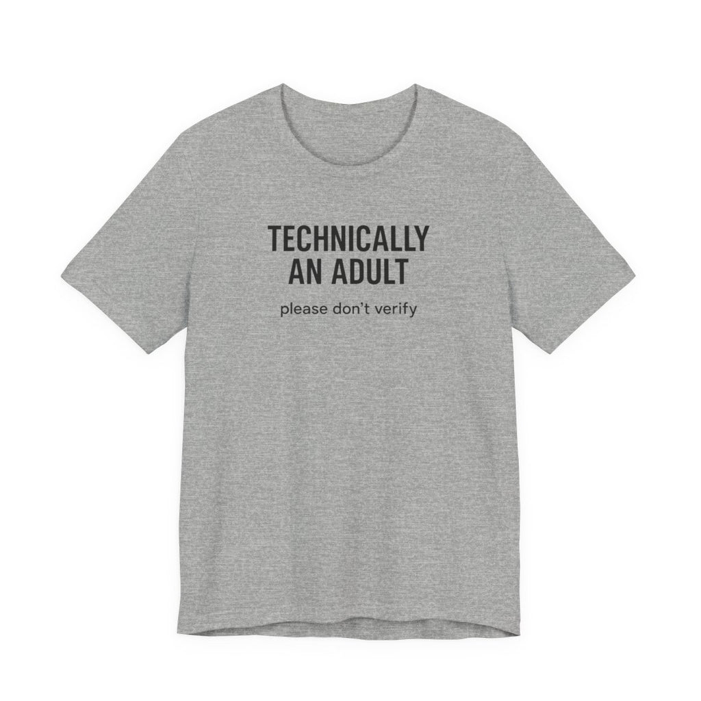 Athletic Heather front