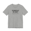 Athletic Heather front