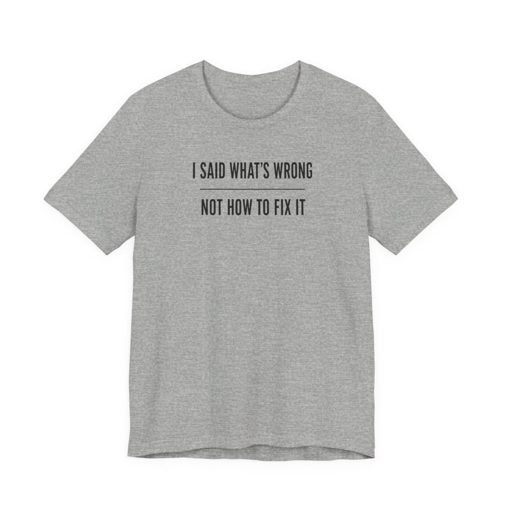 Athletic Heather front