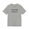 Athletic Heather front