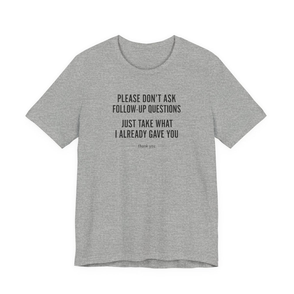 Athletic Heather front