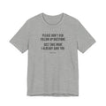 Athletic Heather front