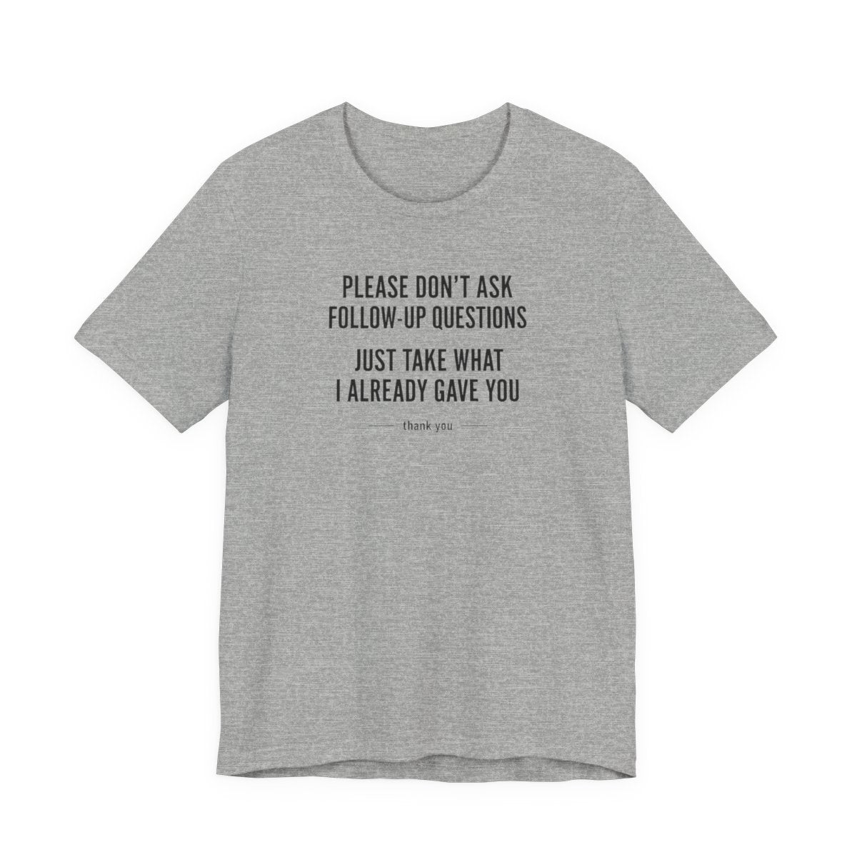 Athletic Heather front