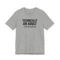 Athletic Heather front