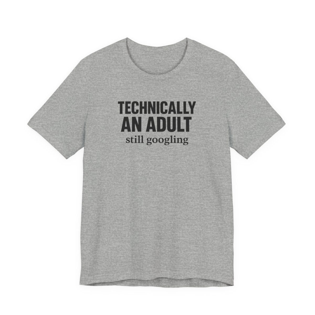 Athletic Heather front