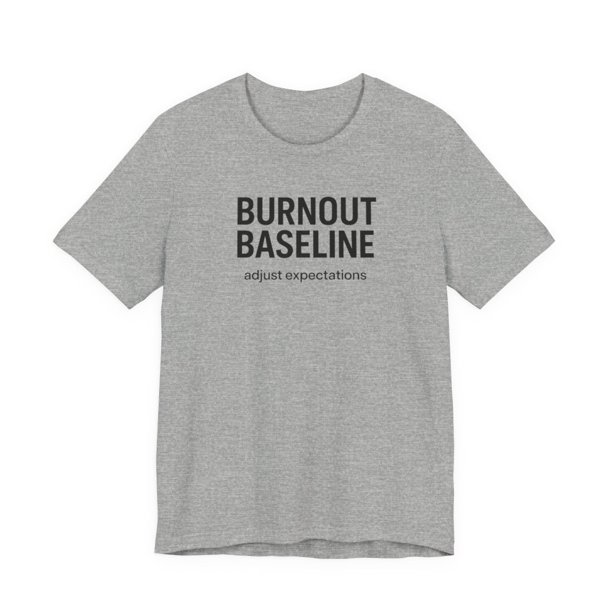 Athletic Heather front
