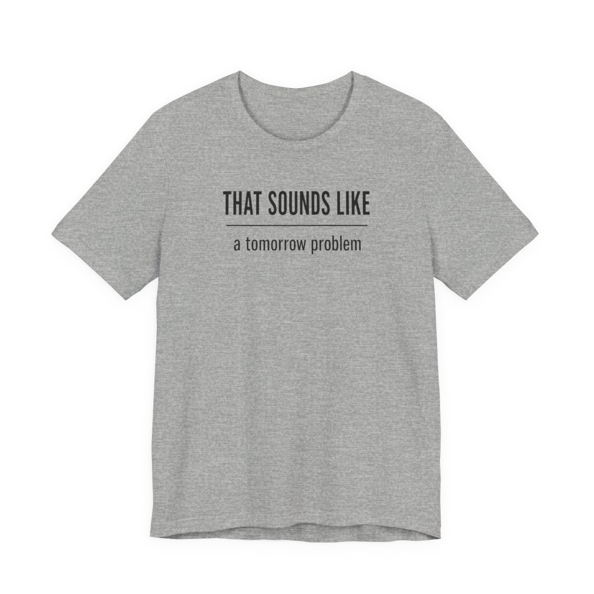Athletic Heather front