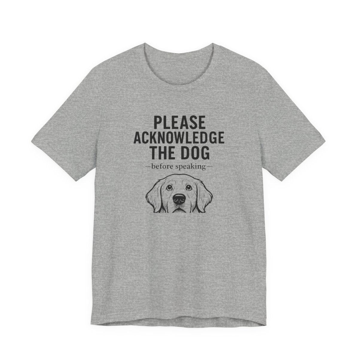 Athletic Heather front