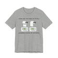 Thermostat Wars Funny Couples Graphic Tee — Two Kinds of People