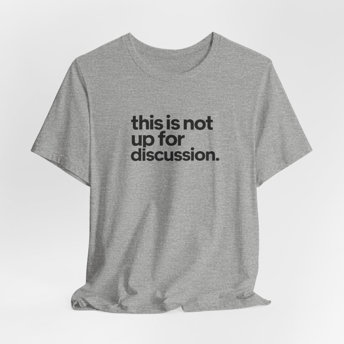 Athletic Heather front