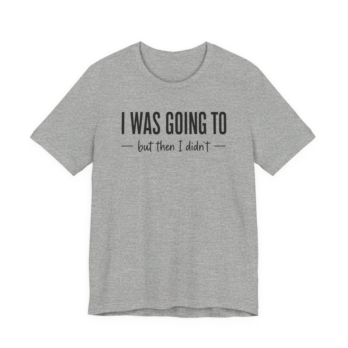 Athletic Heather front