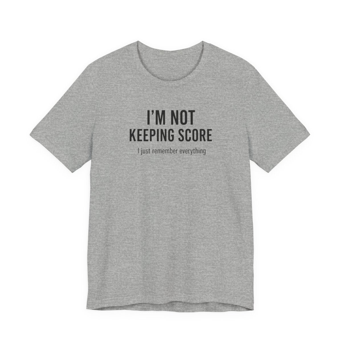 Athletic Heather front