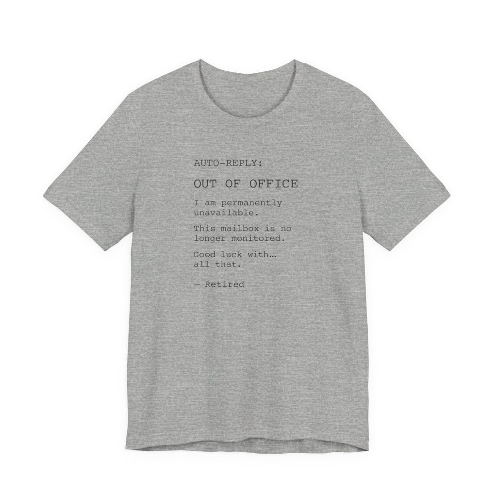 Athletic Heather front