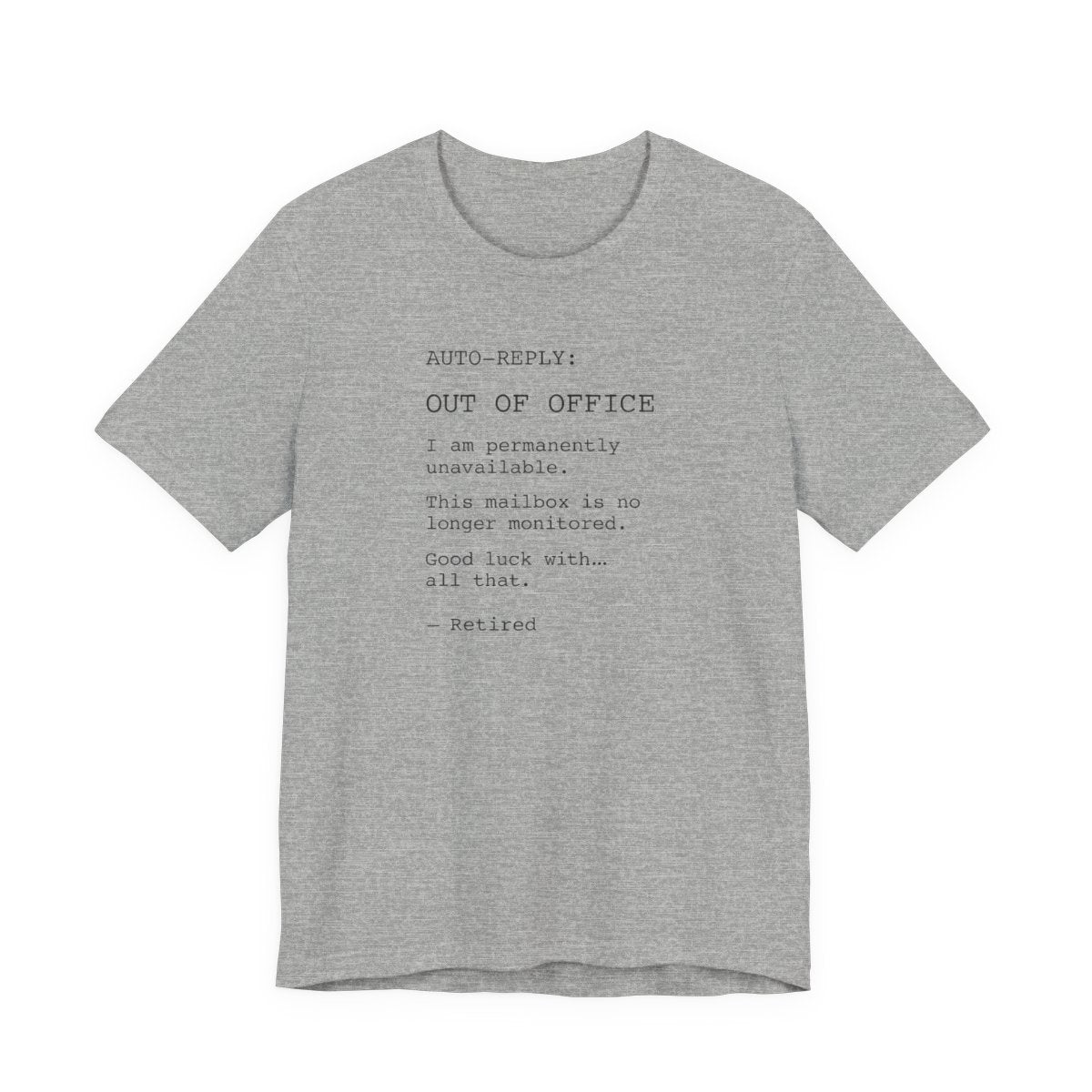 Athletic Heather front