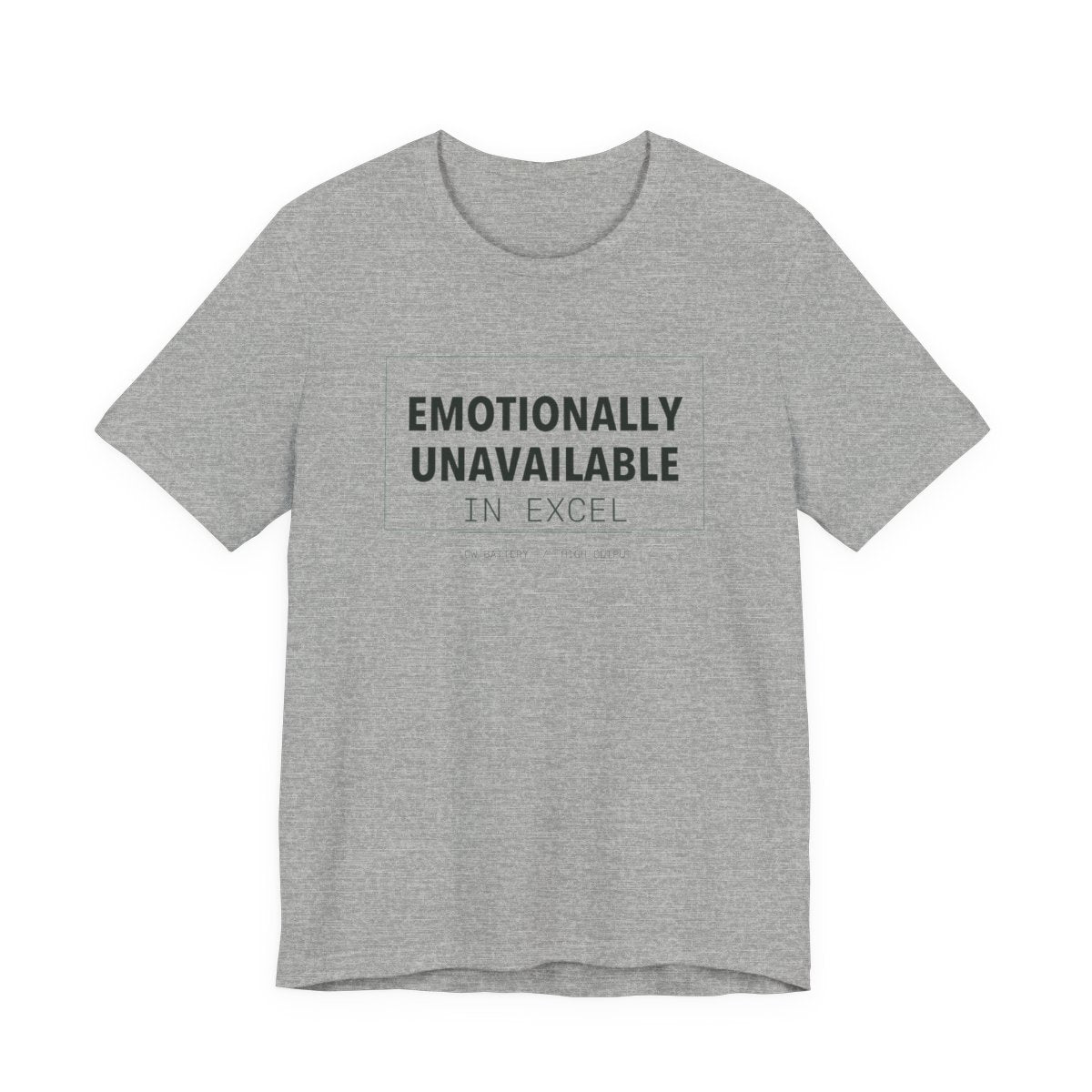 Athletic Heather front