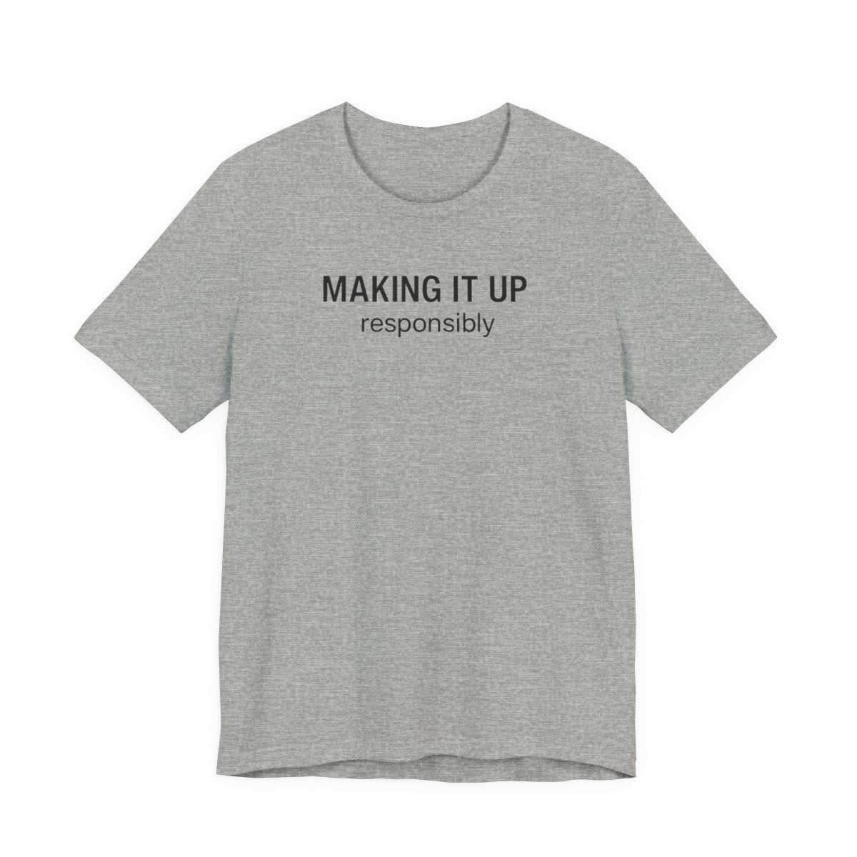 Athletic Heather front