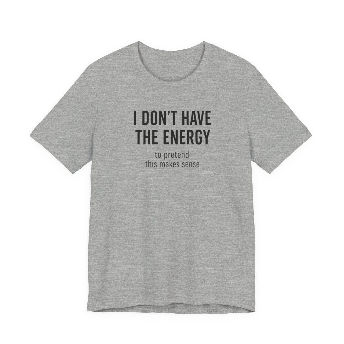 Athletic Heather front