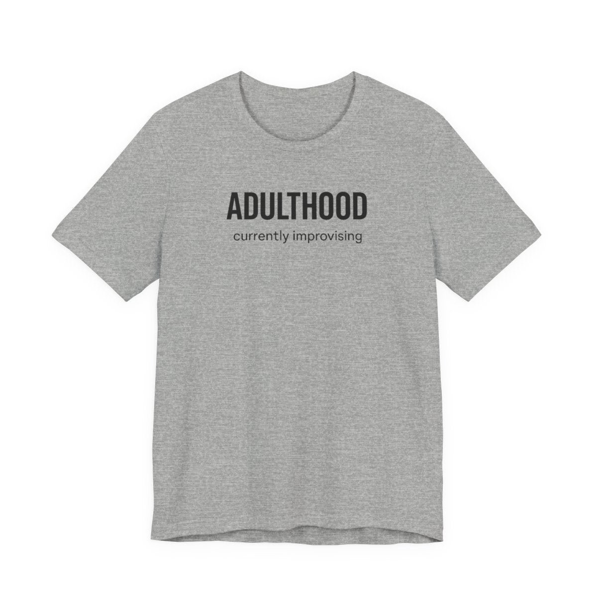 Athletic Heather front
