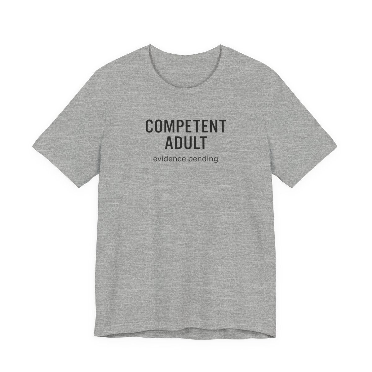 Athletic Heather front