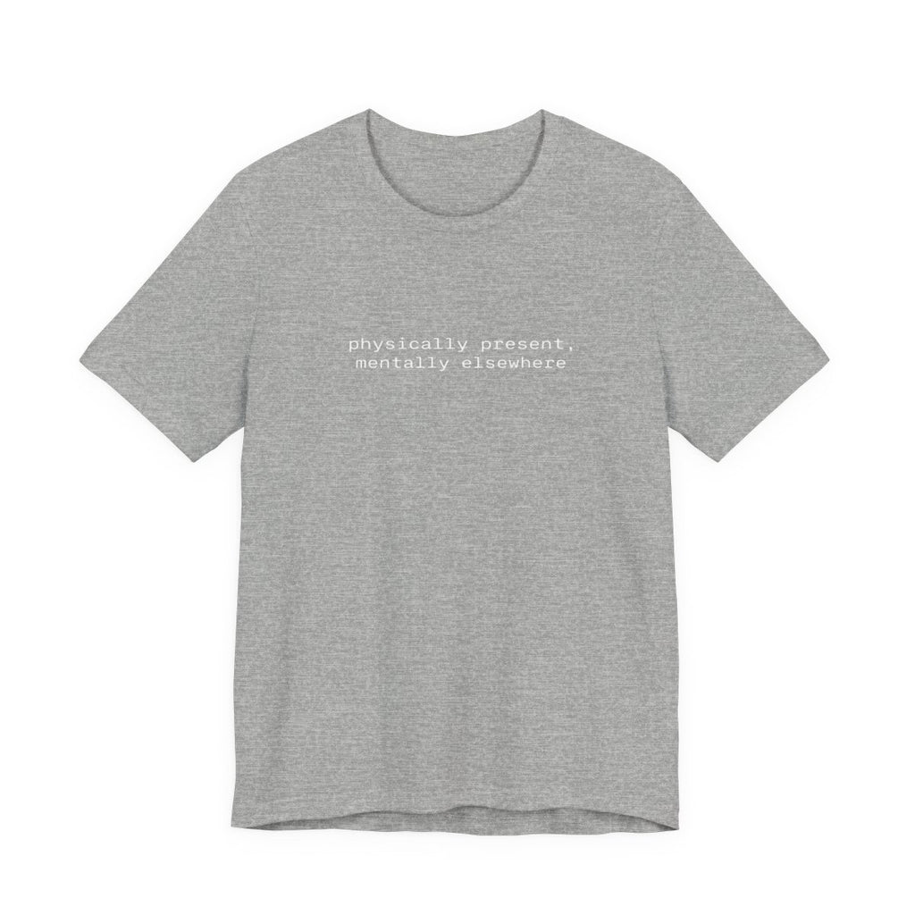 Athletic Heather front