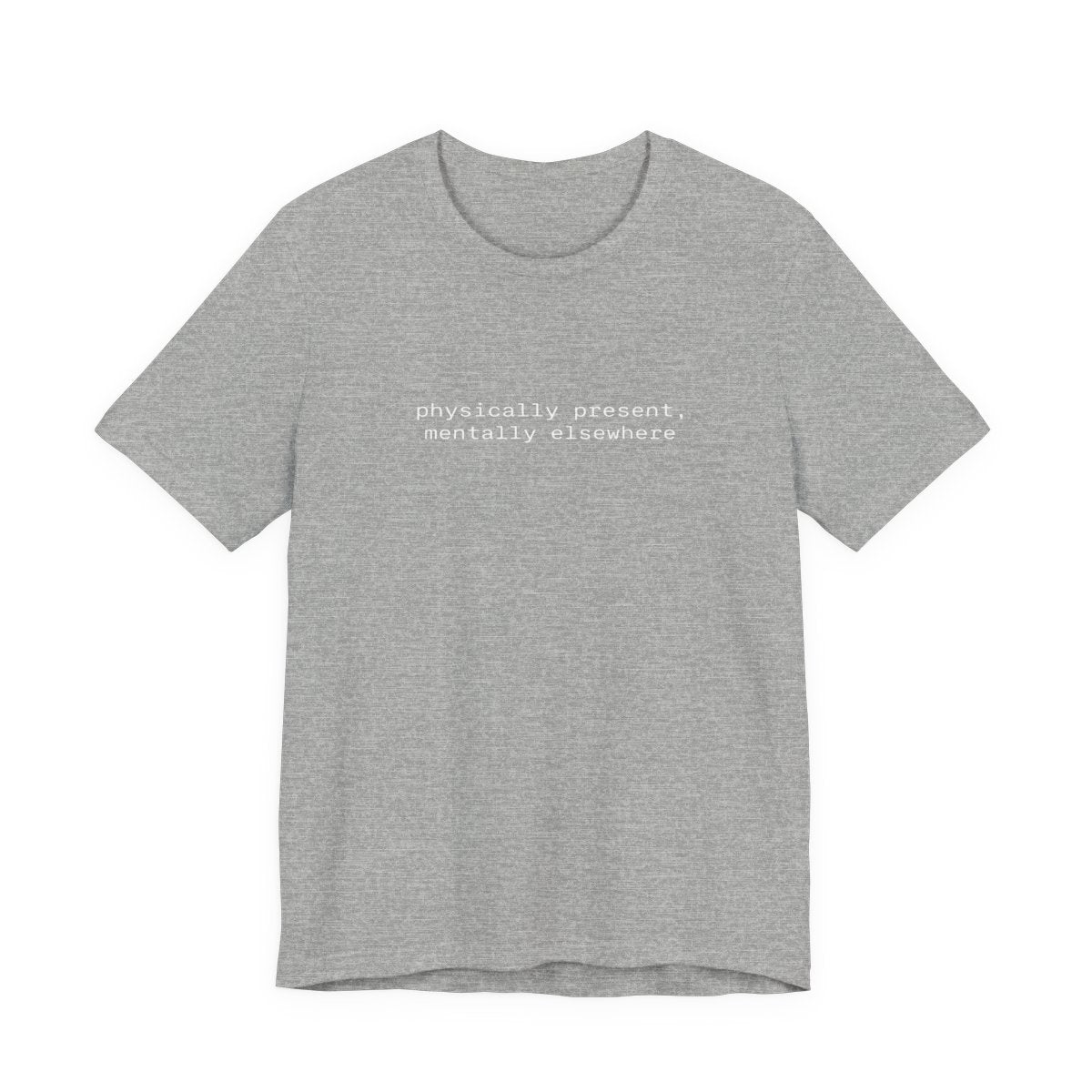 Athletic Heather front