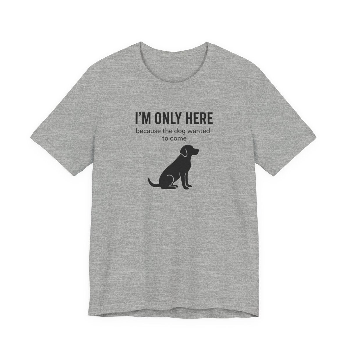 Athletic Heather front