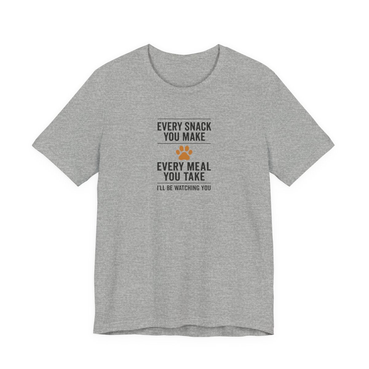 Athletic Heather front