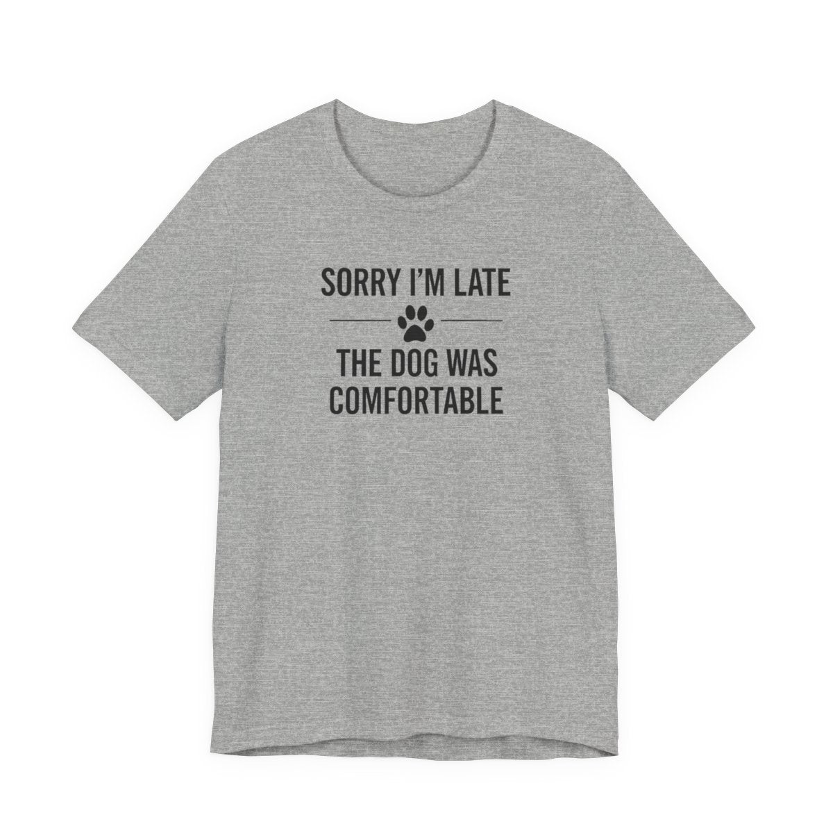 Athletic Heather front