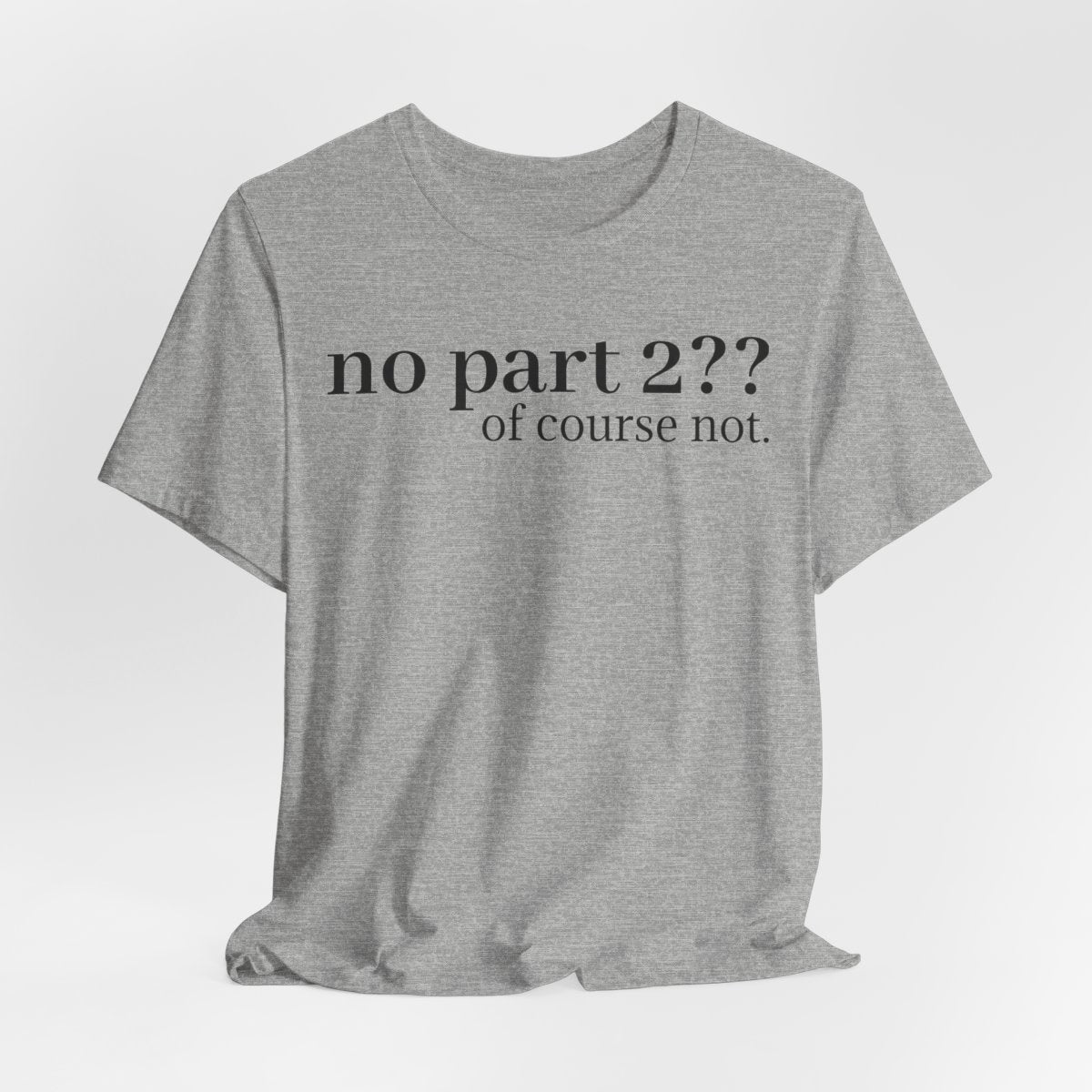 Athletic Heather front