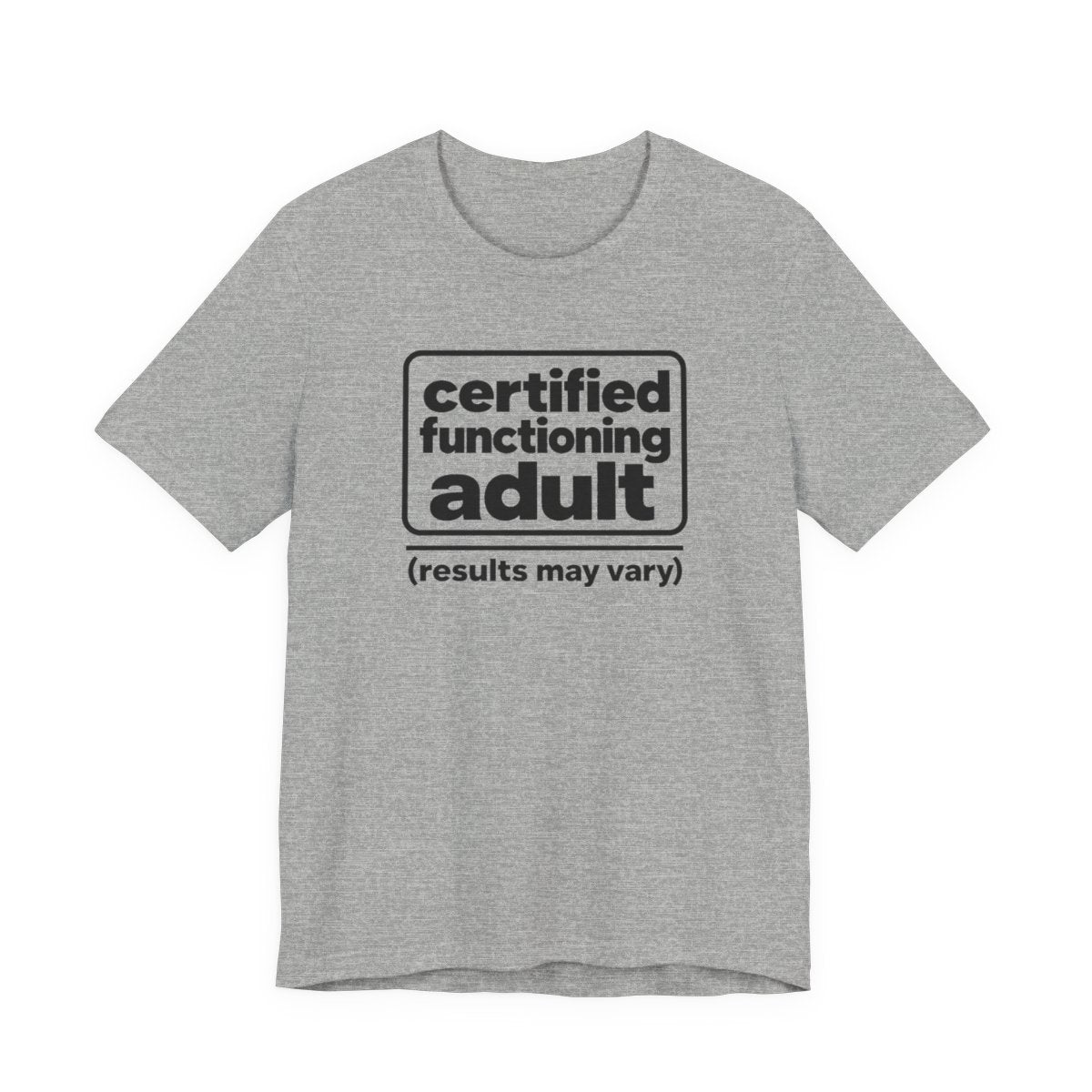 Athletic Heather front