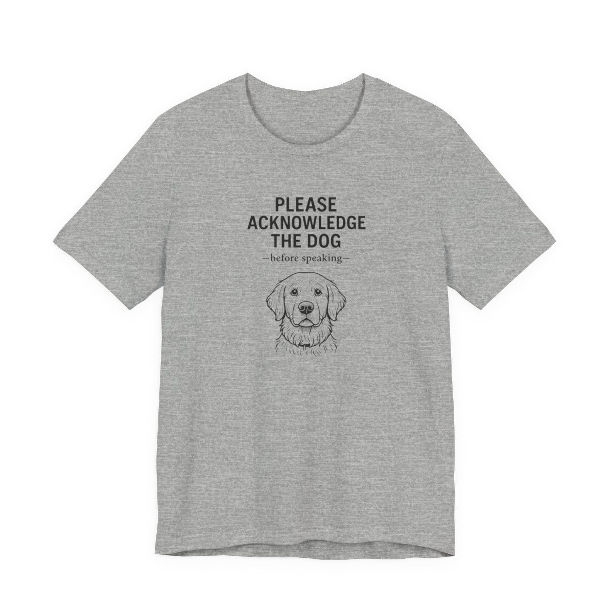 Athletic Heather front