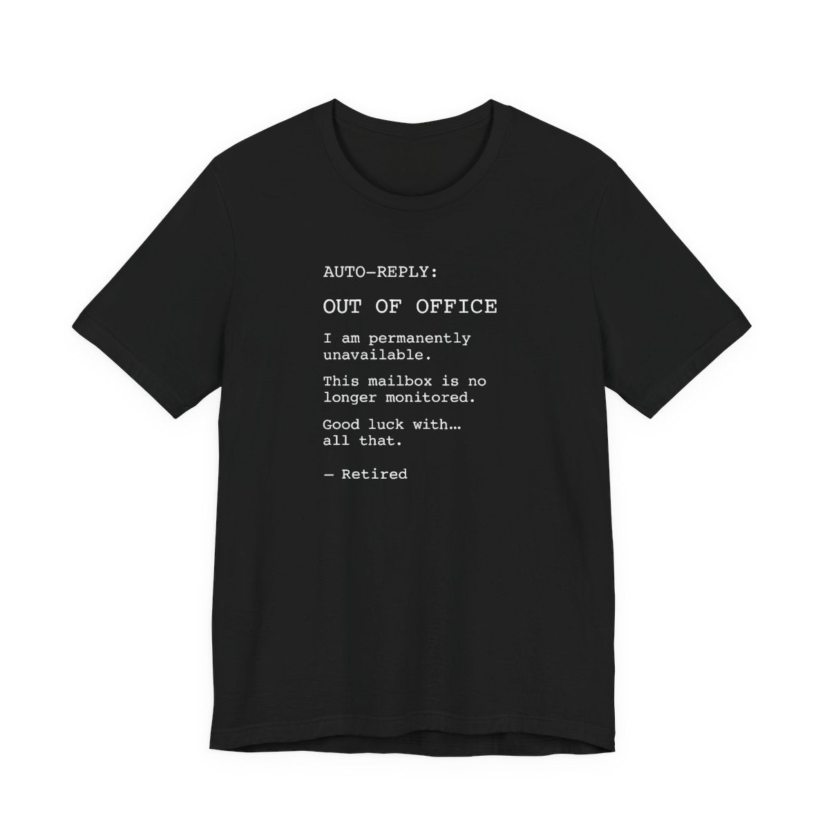 Black front