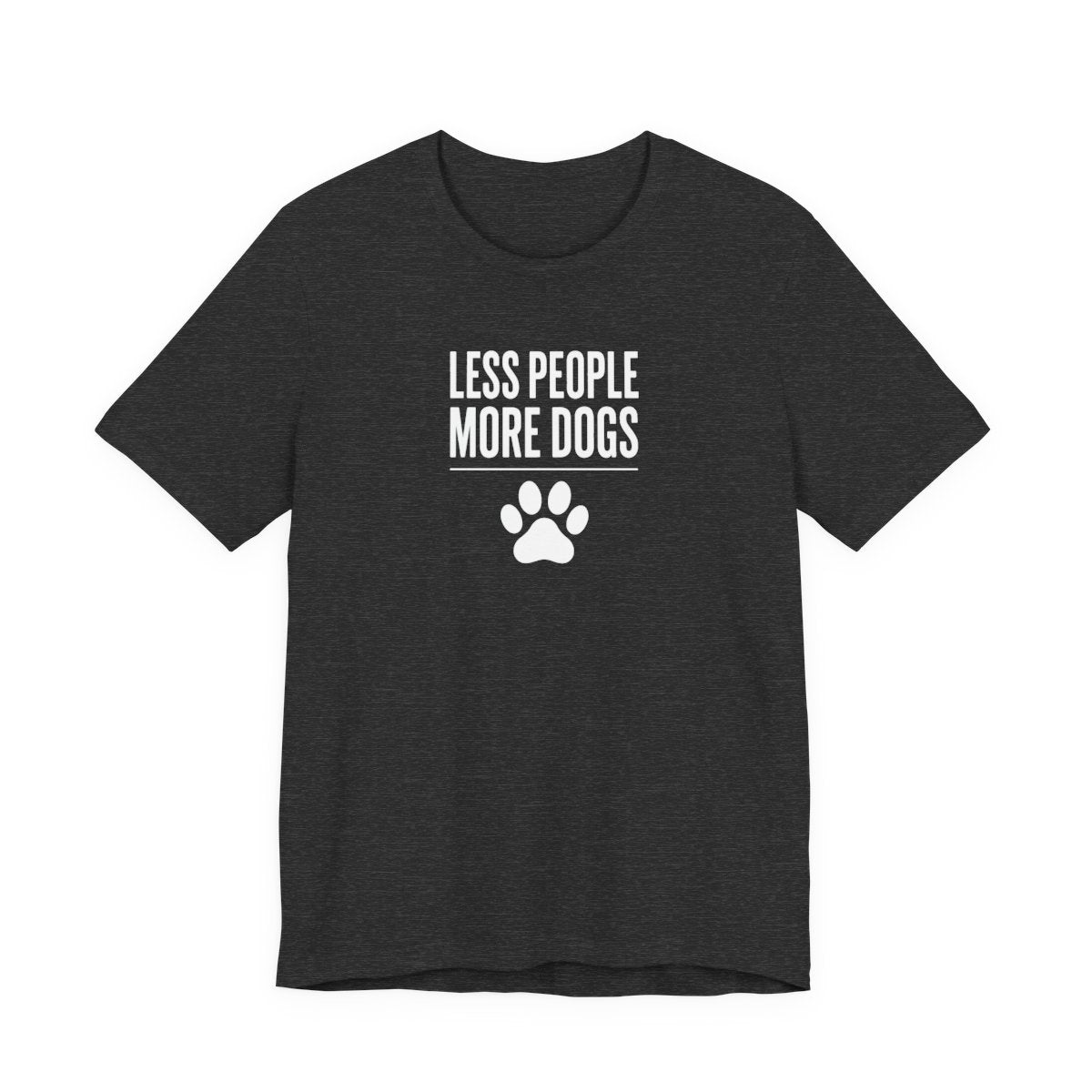 Dark Grey Heather front