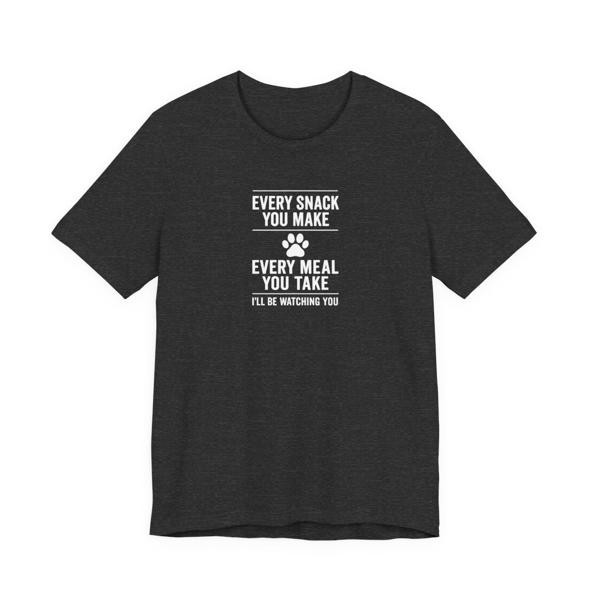 Dark Grey Heather front