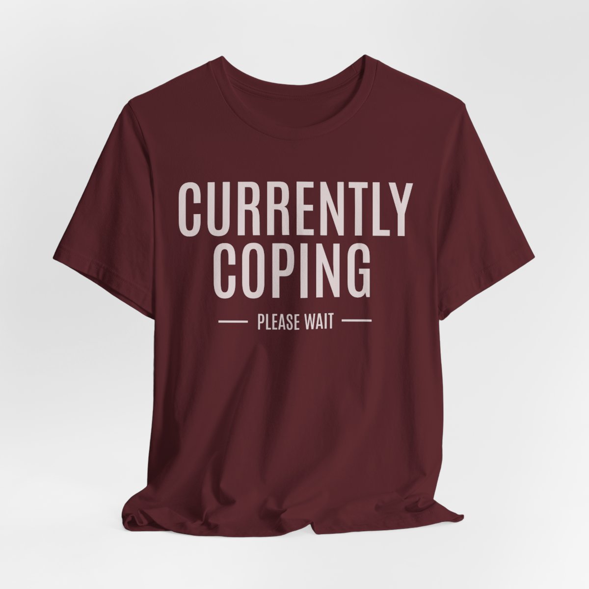 Maroon front