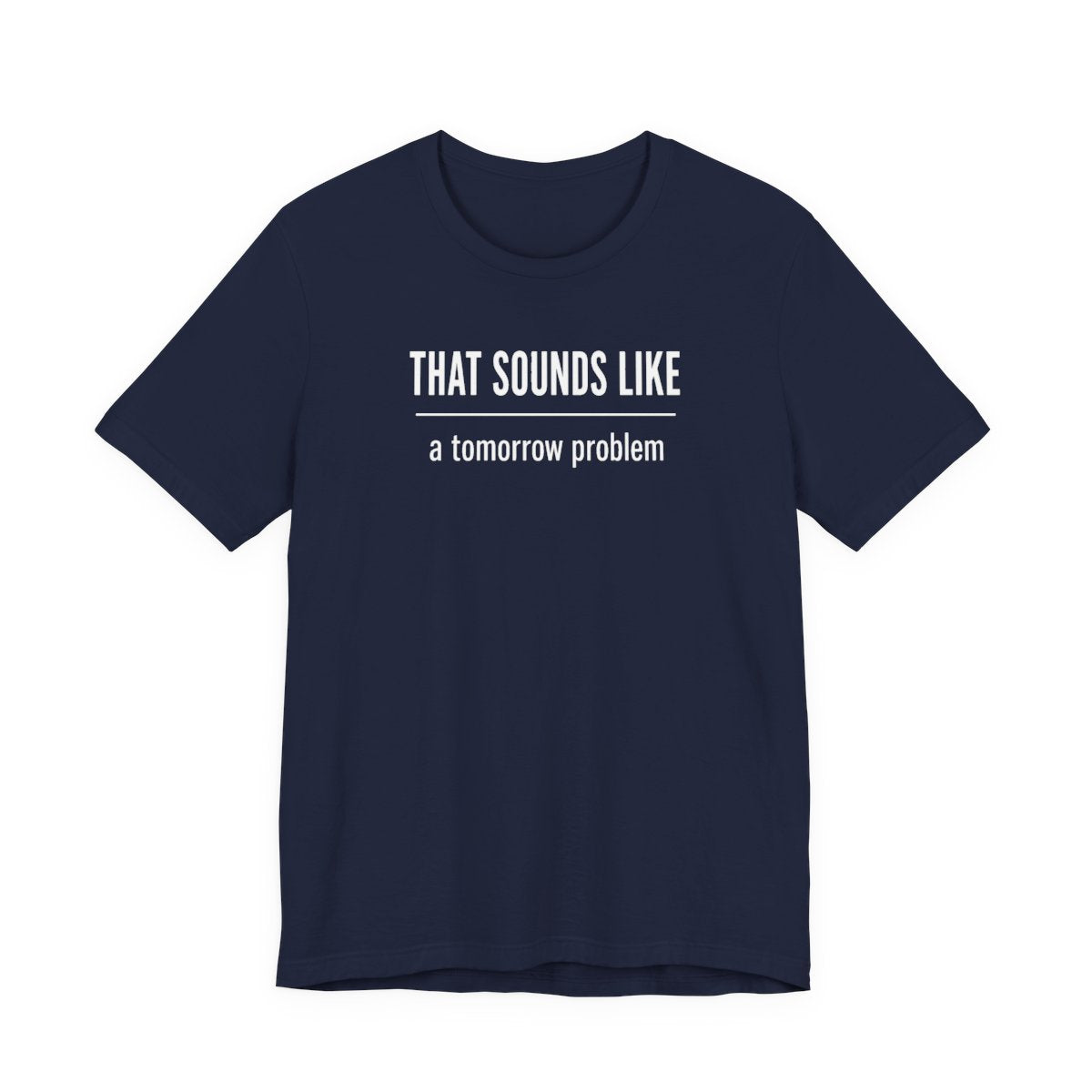 Navy front