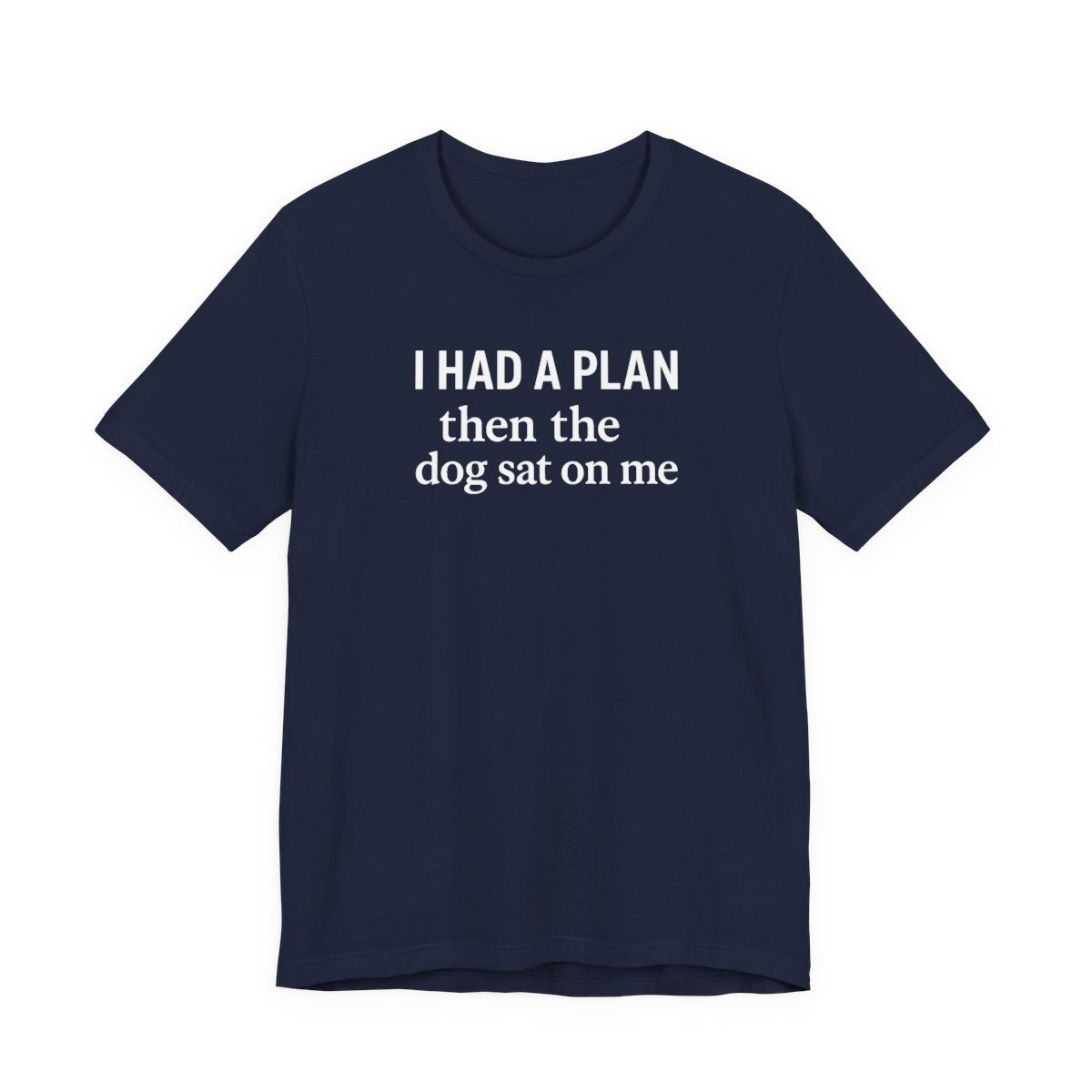 Navy front