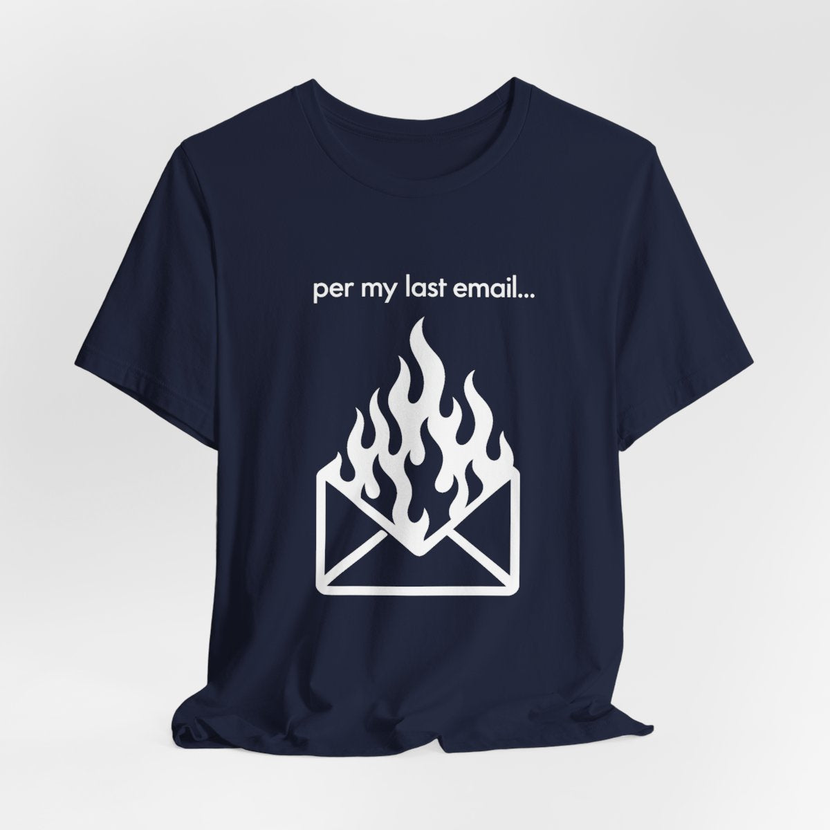 Navy front