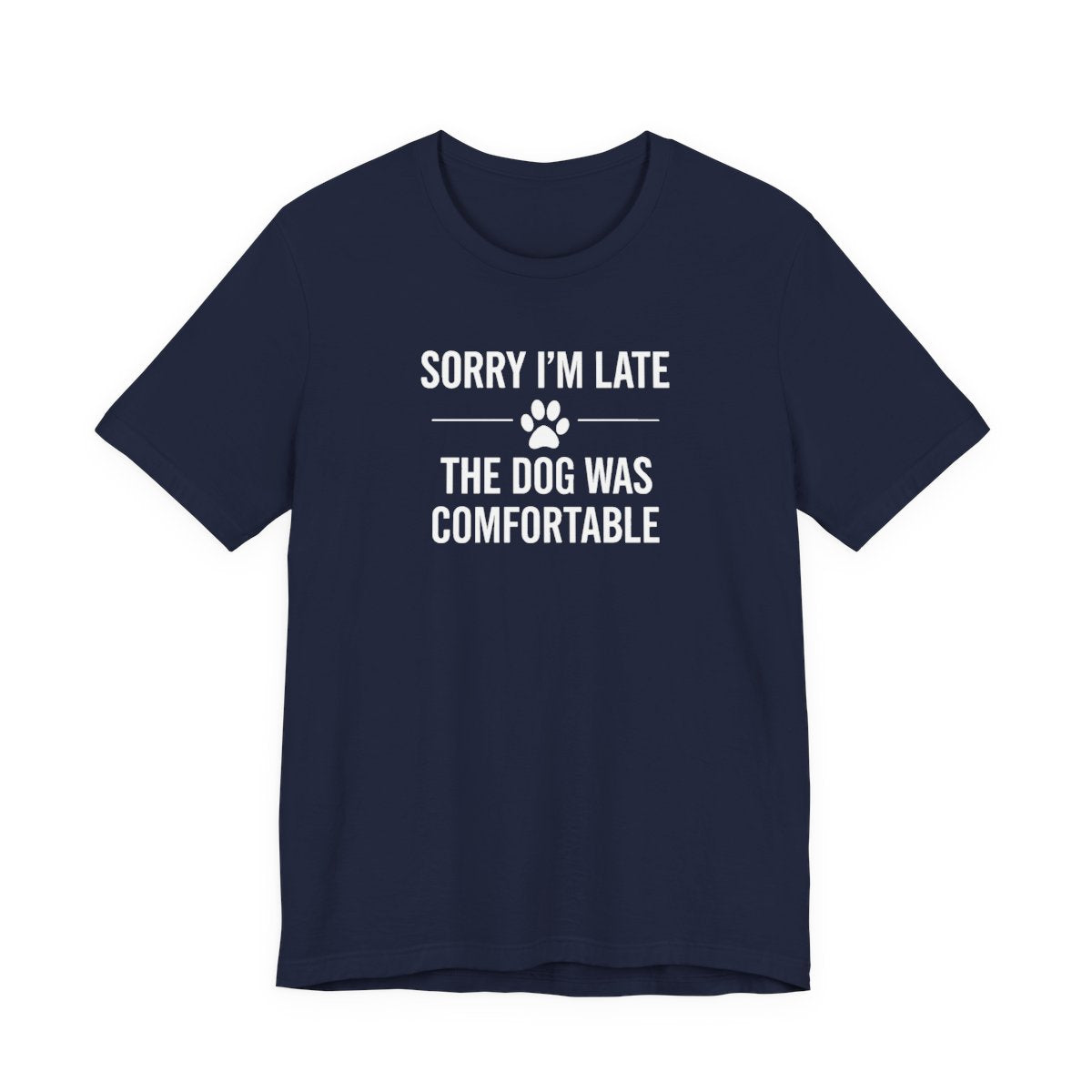 Navy front
