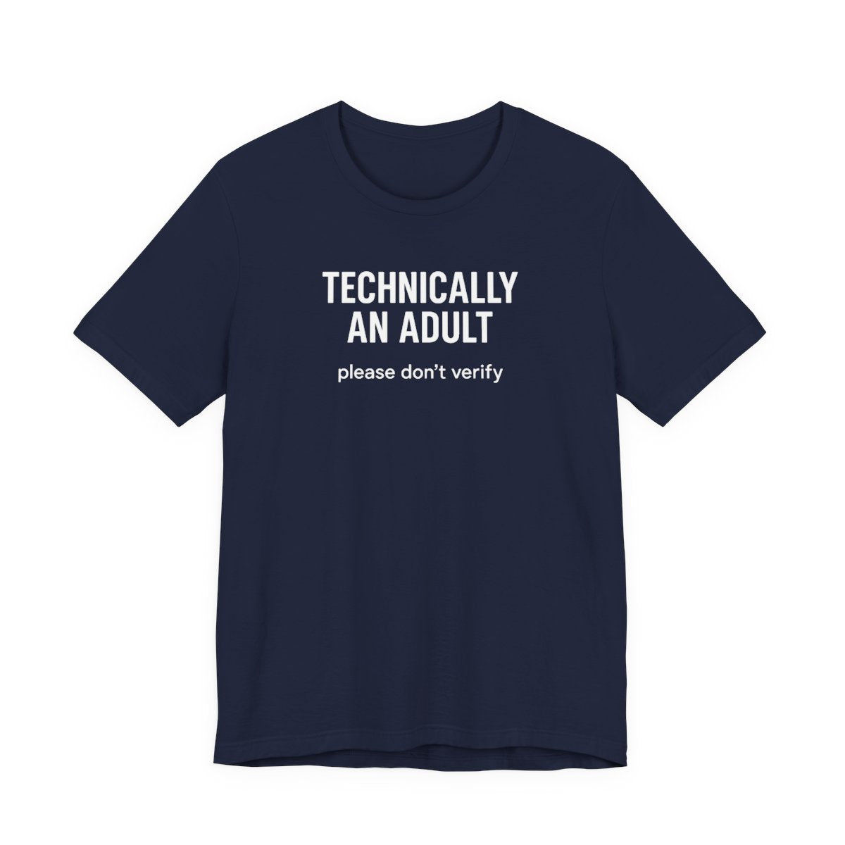 Navy front