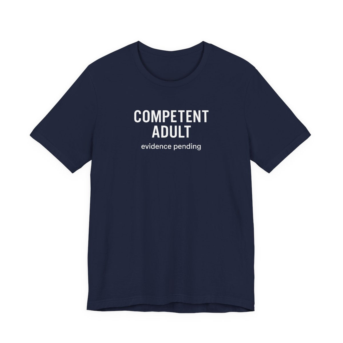 Navy front