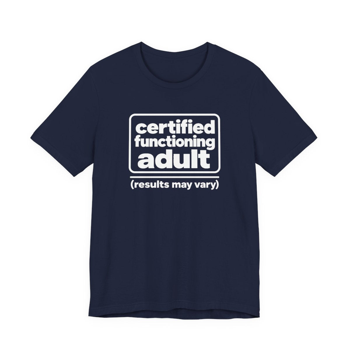 Navy front