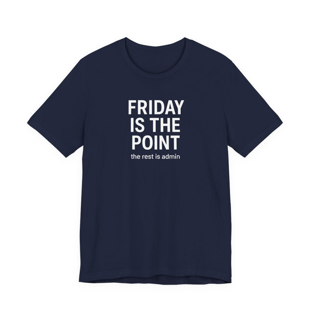 Navy front