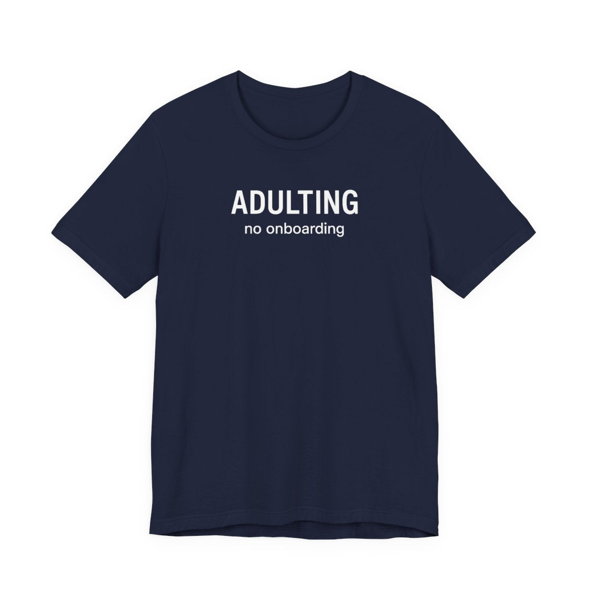 Navy front