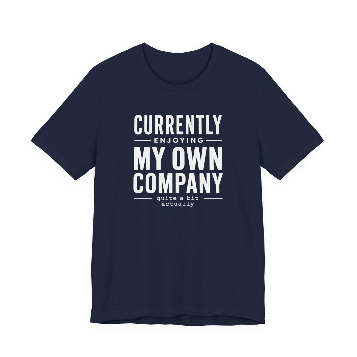 Navy front