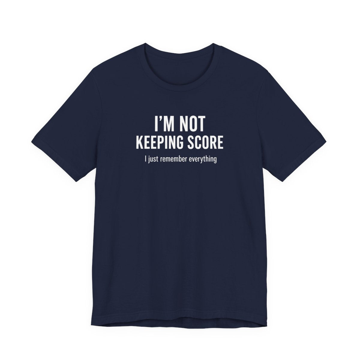 Navy front