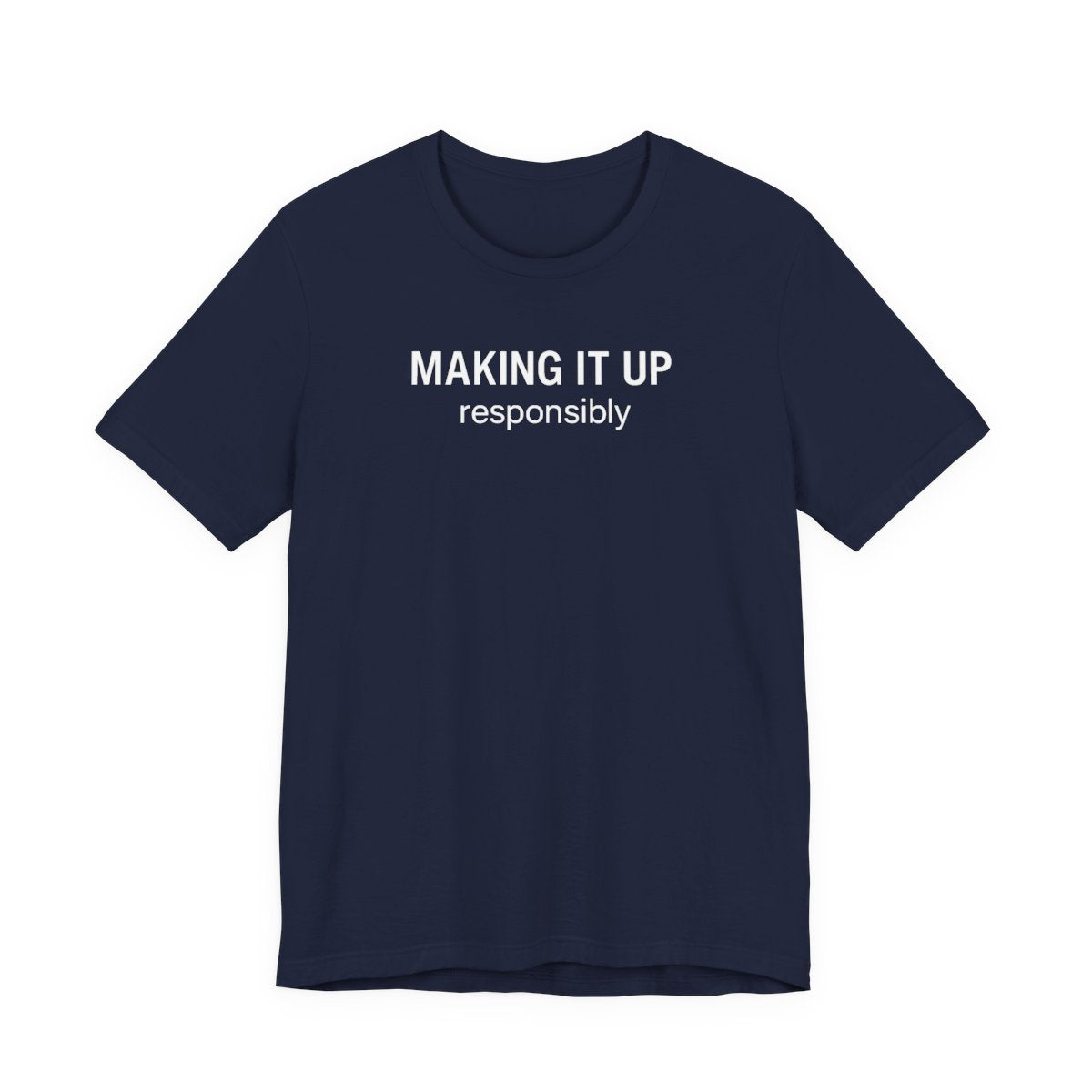 Navy front