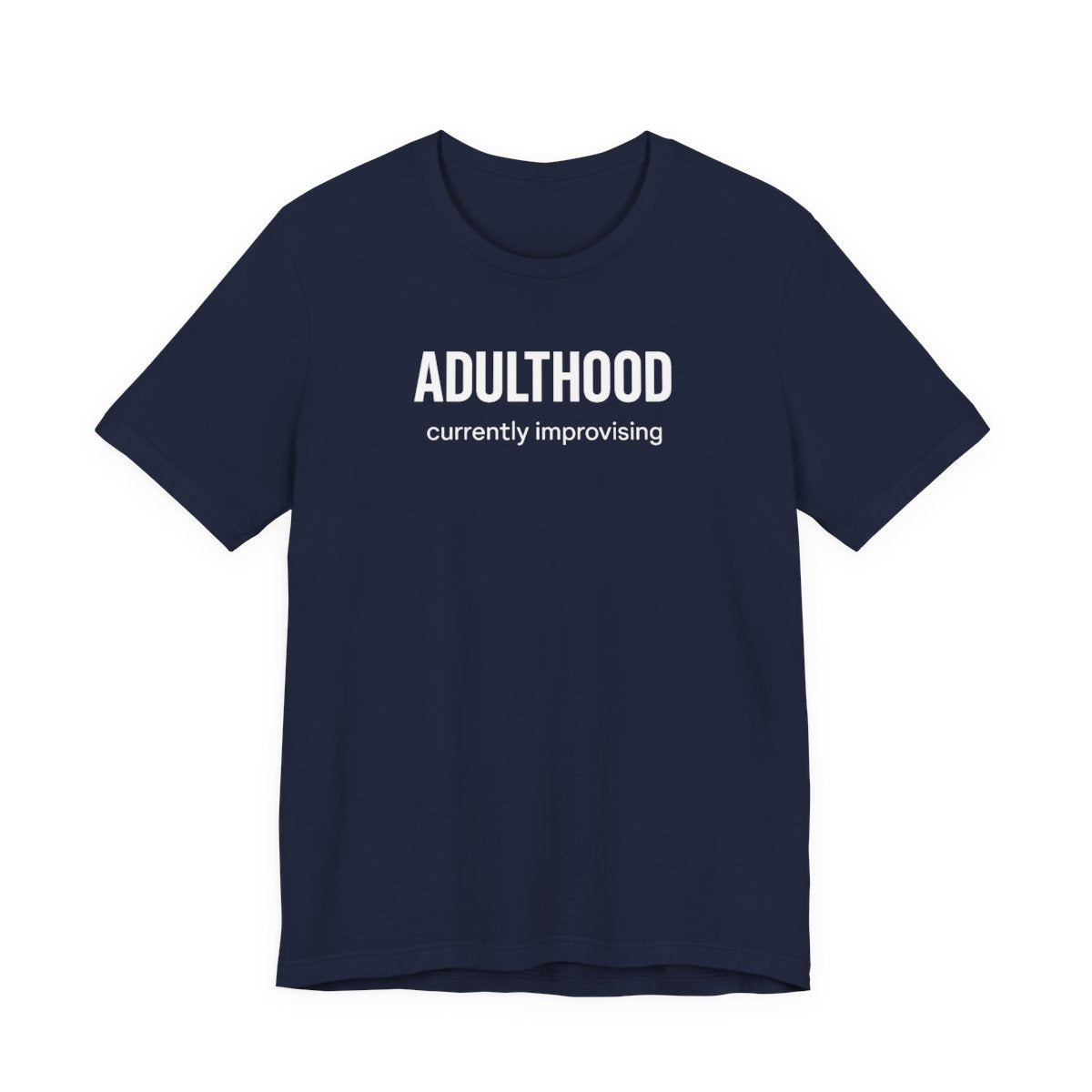 Navy front