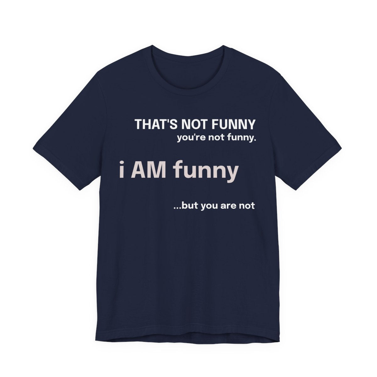 Navy front